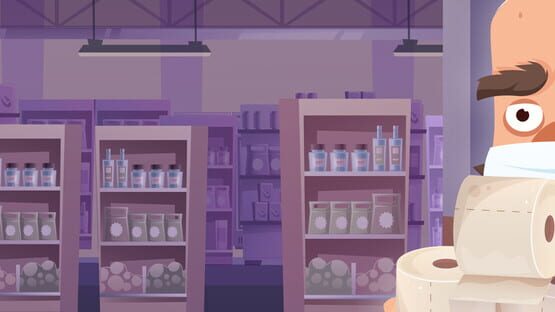 Checkout Blitz: The Shopping Dead official artwork 1