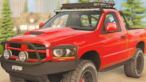Forest Offroad Driving Simulator gameplay screenshot