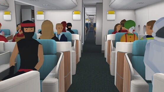 Flight 666 gameplay screenshot