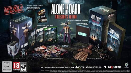 Alone in the Dark: Collector's Edition gameplay screenshot