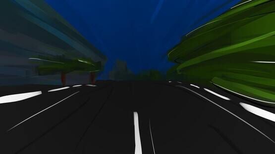 Two Lane gameplay screenshot