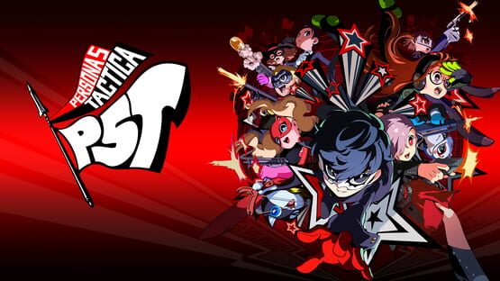 Persona 5 Tactica: Digital Deluxe Edition official artwork 1
