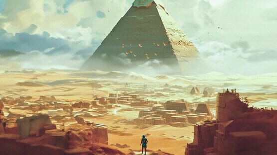 Scorching Desert official artwork 1