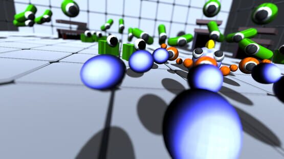 Primit Shooter 2 gameplay screenshot