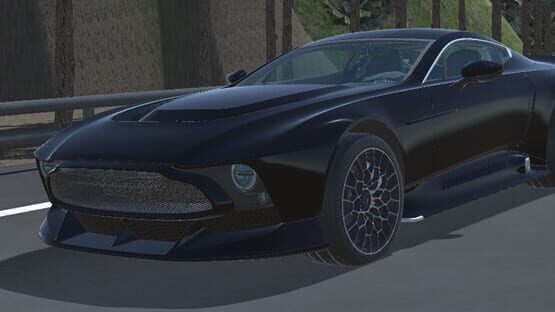 Mountain Driving gameplay screenshot