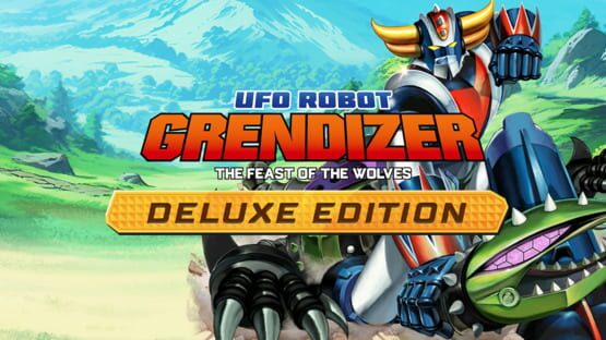 UFO Robot Grendizer: The Feast of the Wolves - Deluxe Edition gameplay screenshot