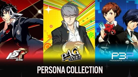 Persona Collection official artwork 1
