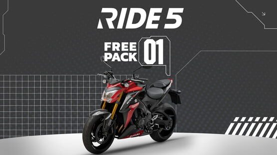 Ride 5: Free Pack 01 official artwork 1