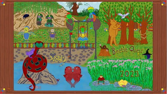 BeetleQuest 2023 gameplay screenshot