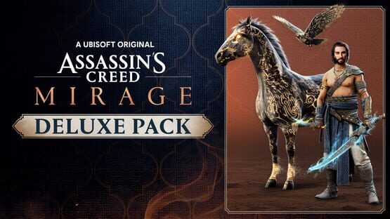 Assassin's Creed Mirage: Deluxe Pack official artwork 1