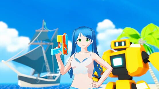 Mio and the Hot Summer gameplay screenshot