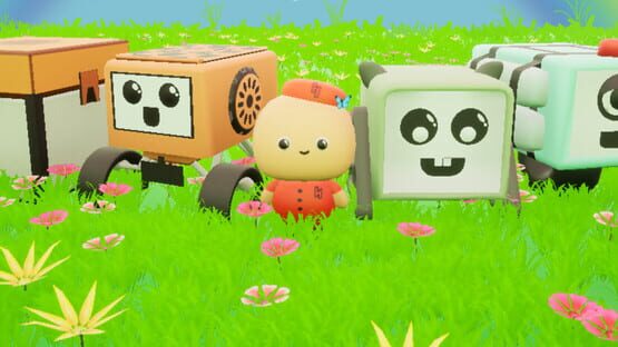 Humpi and Hemicube gameplay screenshot