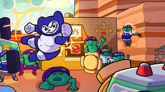 Bad Boy's Bad Day gameplay screenshot