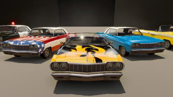 The Westcoast Drive: Lowrider Simulator official artwork 1