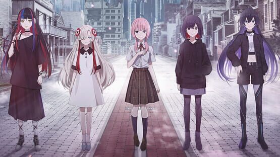 Kamitsubaki City Regenerate official artwork 1