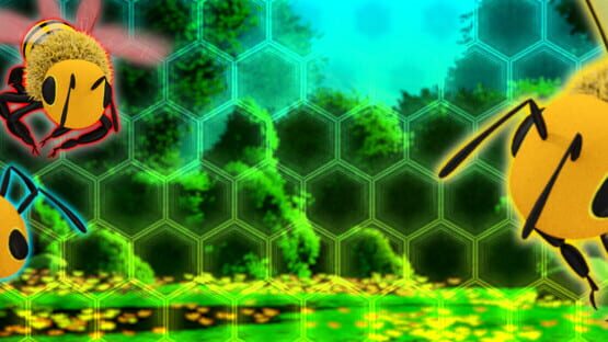 Bee Craft Sweet backdrop