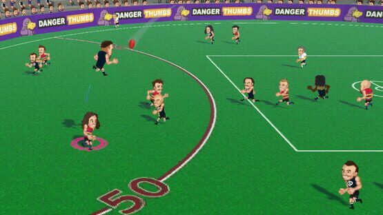 Footy Bash official artwork 1