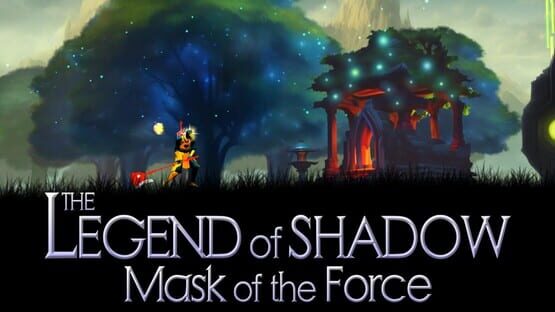 The Legend of Shadow: Mask of the Force official artwork 2