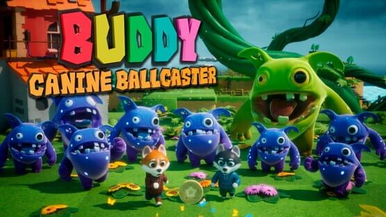 Buddy Canine Ballcaster official artwork 2