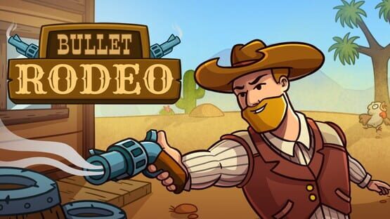Bullet Rodeo official artwork 1
