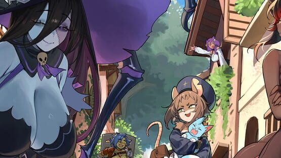 Mana Quest gameplay screenshot