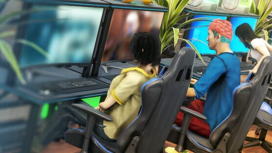 Internet Cafe Evolution official artwork 1