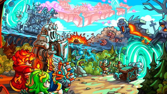 Stagelands: Eternal Defense official artwork 1