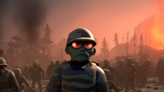 Zombie Infinity gameplay screenshot