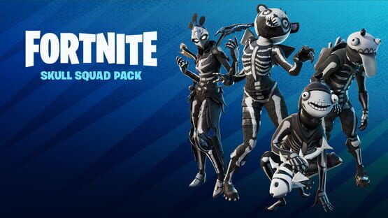 Fortnite: Skull Squad Pack gameplay screenshot