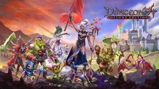 Dungeons 4: Deluxe Edition official artwork 1