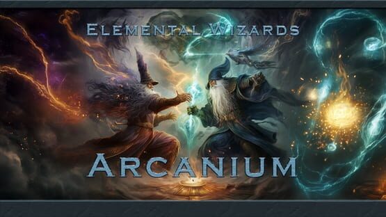Elemental Wizards TCG official artwork 1