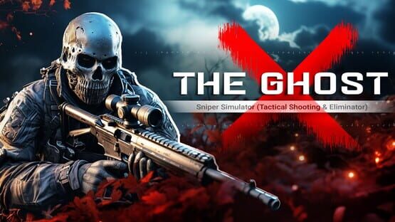The Ghost X: Sniper Simulator official artwork 1