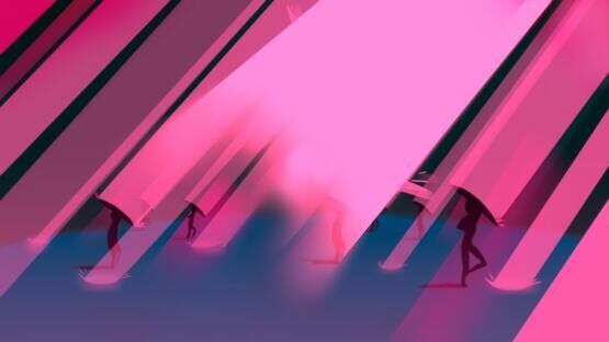 D Laser gameplay screenshot