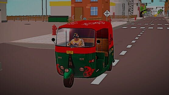 Tuk Tuk Taxi official artwork 1