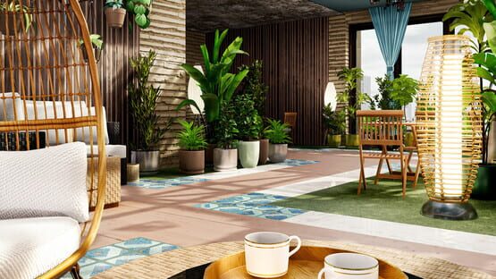 Hotel Renovator: Indoor Garden Room & Furniture Set official artwork 1