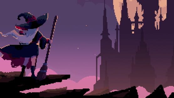 The Witch and the Bottle of Concept gameplay screenshot