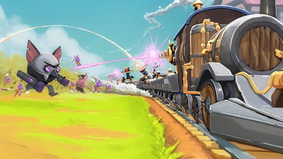 Tracks n' Turrets gameplay screenshot