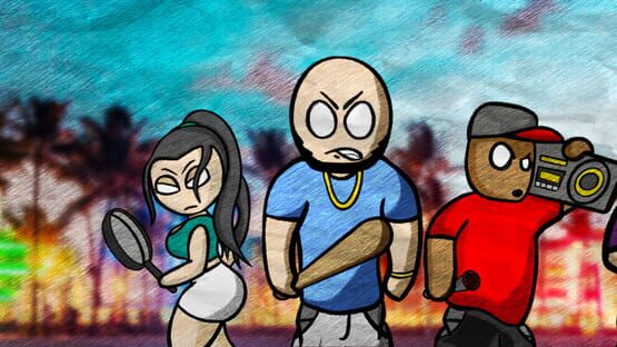 Trouble In Paradise official artwork 1