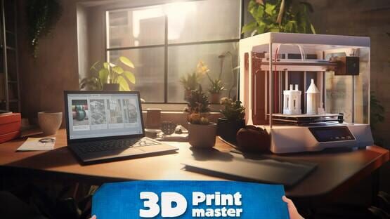3D PrintMaster Simulator — 3