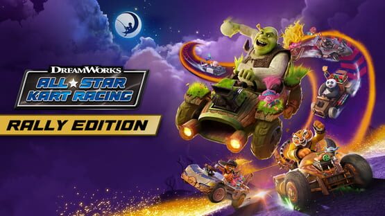 DreamWorks All-Star Kart Racing: Rally Edition official artwork 1