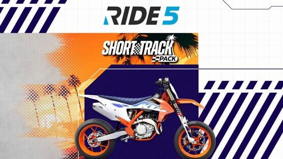 Ride 5: Short Track Pack official artwork 1