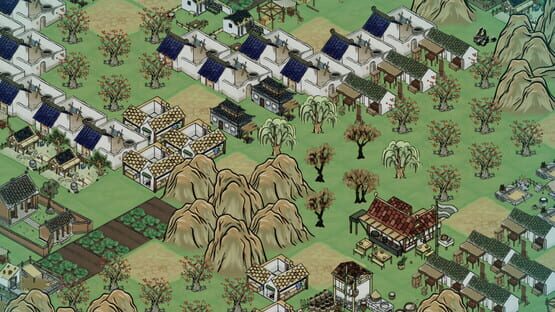 Shanshui Haven gameplay screenshot