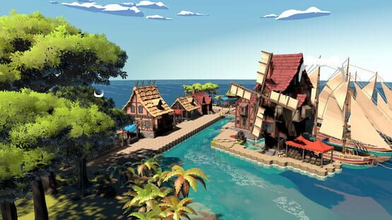 Traveler: Set Sail backdrop