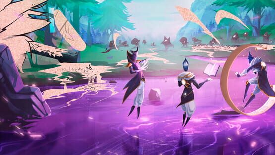 Vellum gameplay screenshot