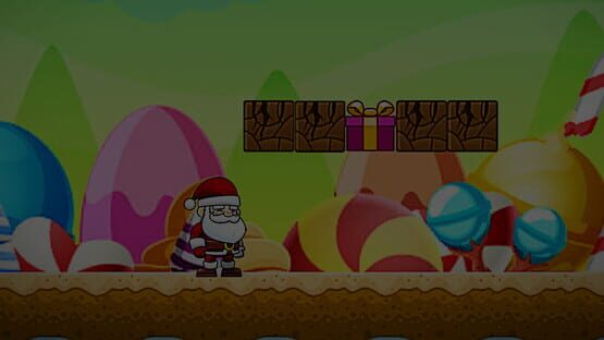 Santa World backdrop
