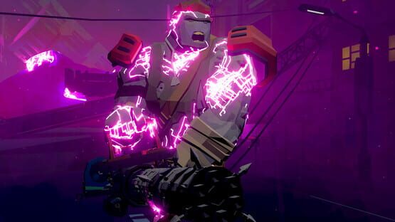 CyberFall gameplay screenshot