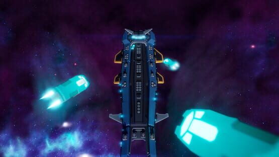 Galactic Corsairs gameplay screenshot