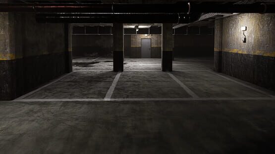 Beneath the Earth: Backrooms official artwork 1