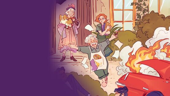Jolly Good: Tea and Scones official artwork 1