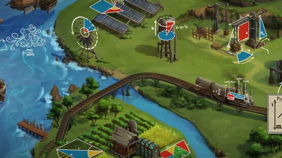Baugarten gameplay screenshot